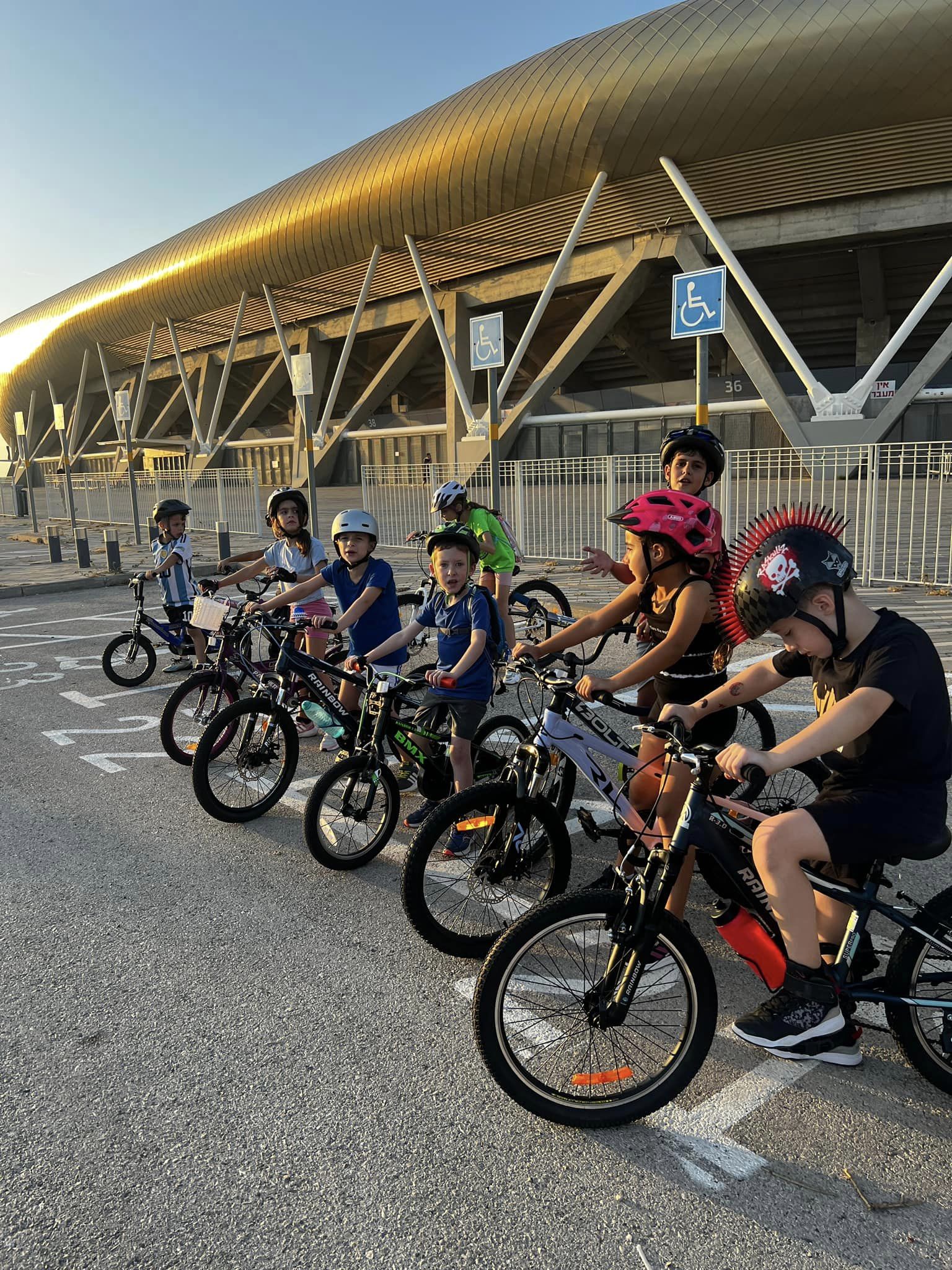 קבוצת רכיבה מלך העליות - רכיבה על אופניים, אימונים לילדים וטיולים
