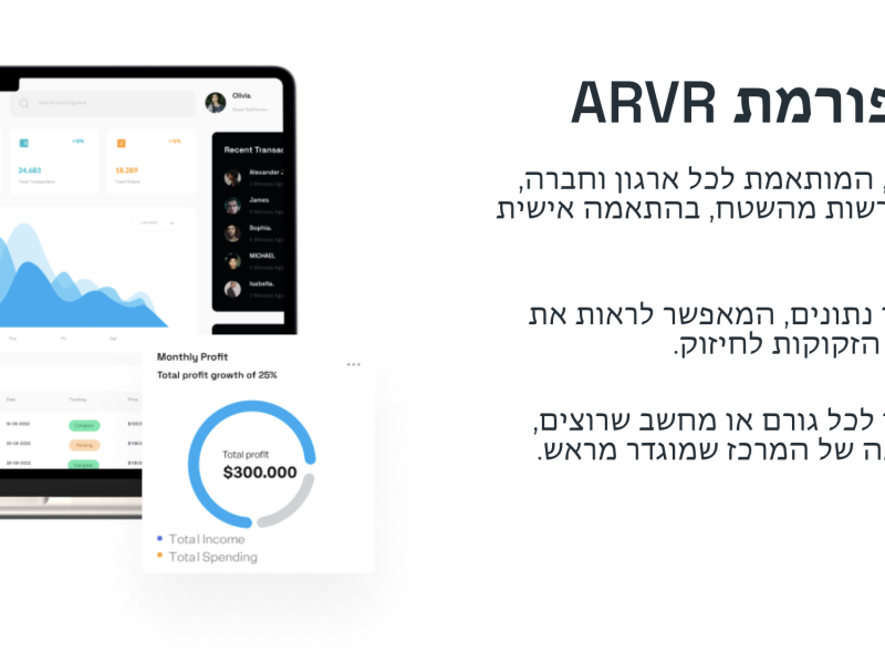 ARVR - אימוני צוותים רפואיים