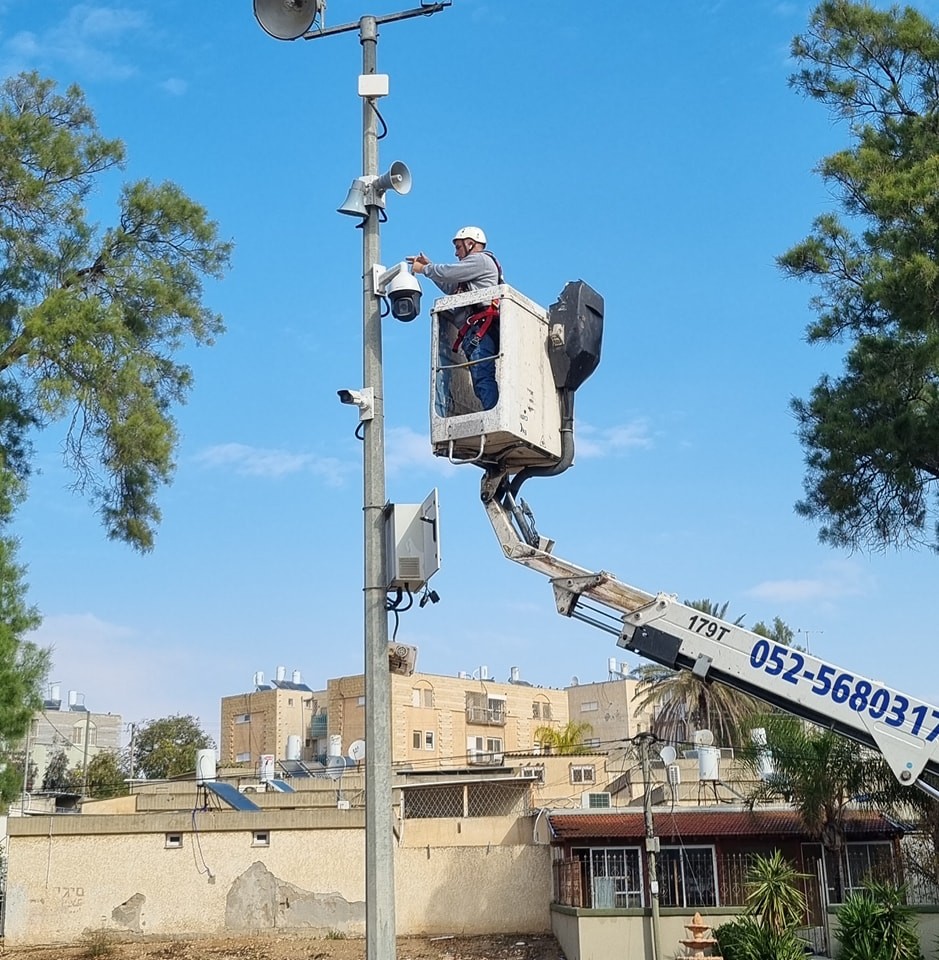 אלירן כהן - שירותי מנוף