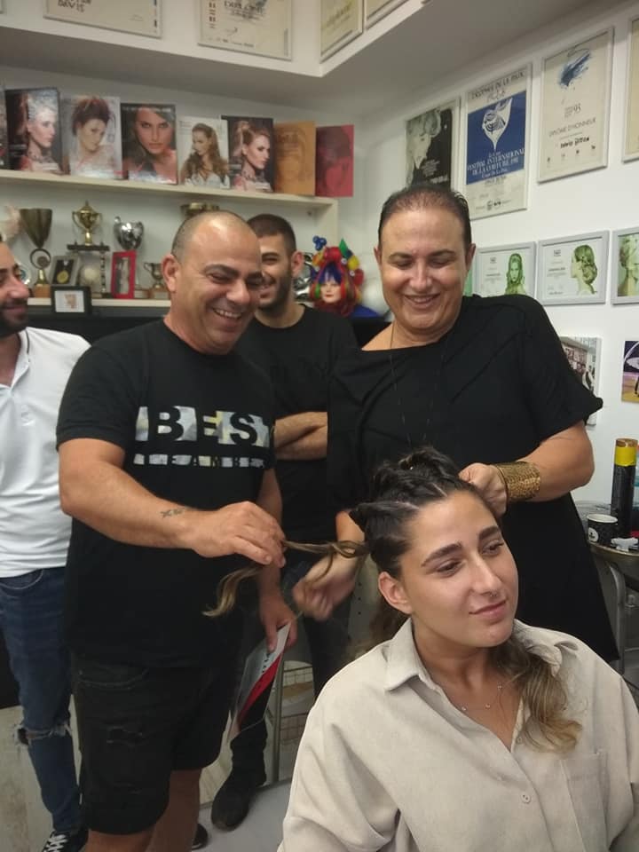 מספרת אלון בבאר שבע: עיצוב שיער ברמה הגבוהה ביותר