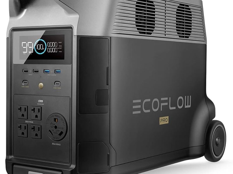 EcoFlow | ערכת-חשמל-ניידת | קינן קמפינג