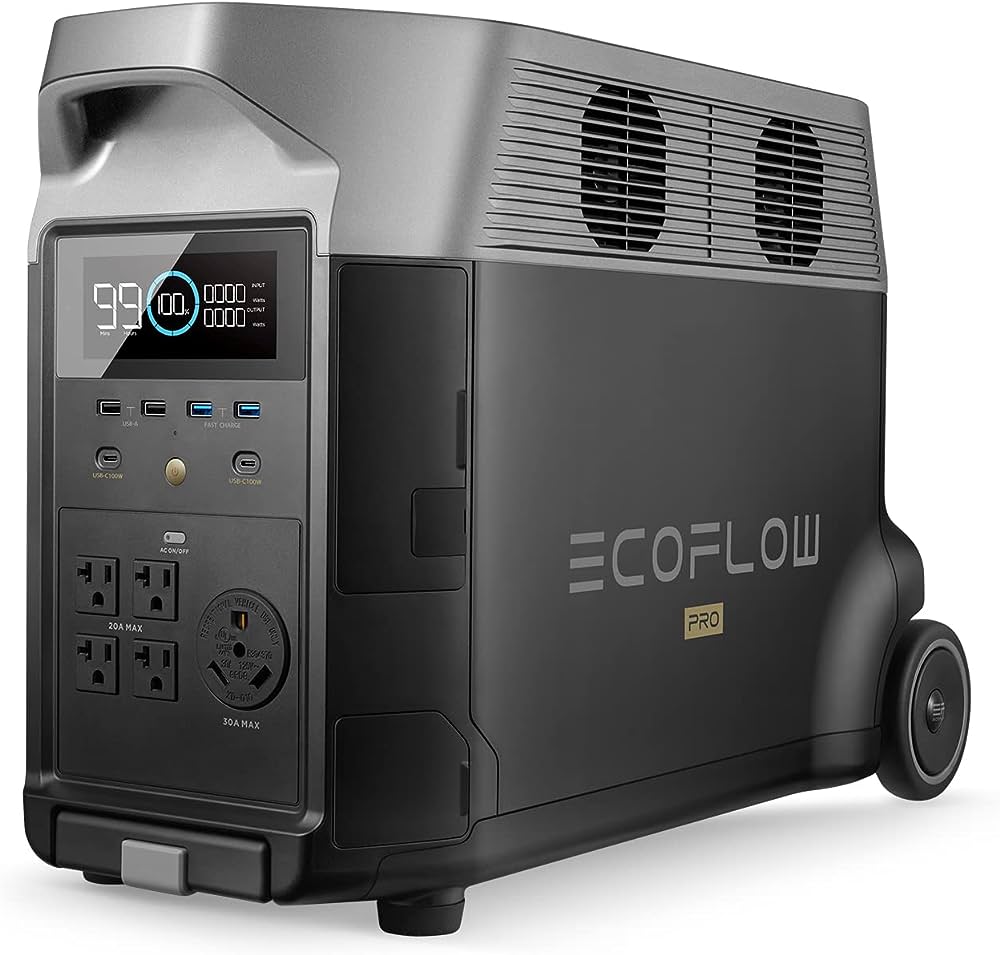 EcoFlow | ערכת-חשמל-ניידת | קינן קמפינג
