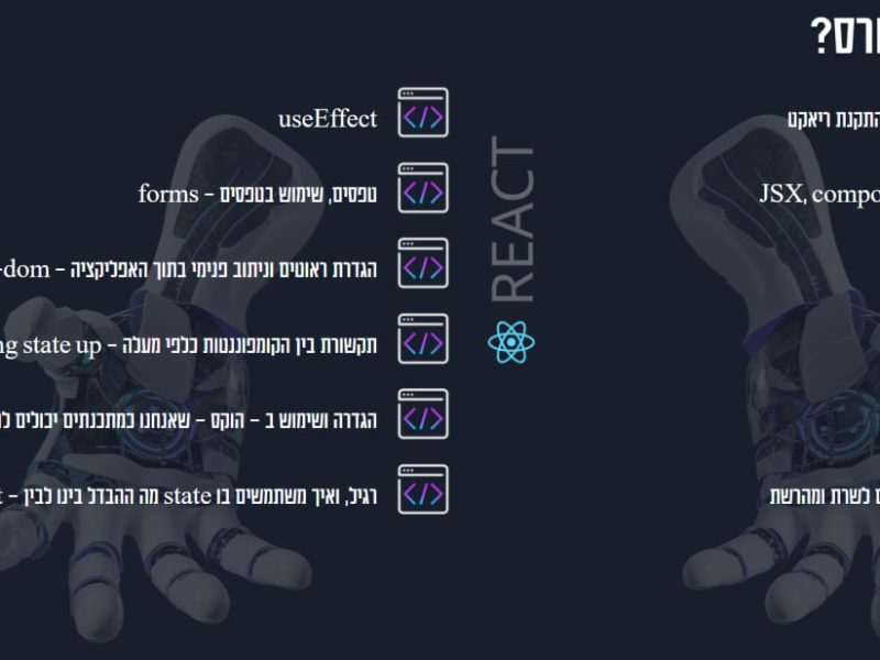 הצטרפו אל מרתון התכנות: ללמוד, להתפתח, ולהשתלב בתעשיית ההייטק