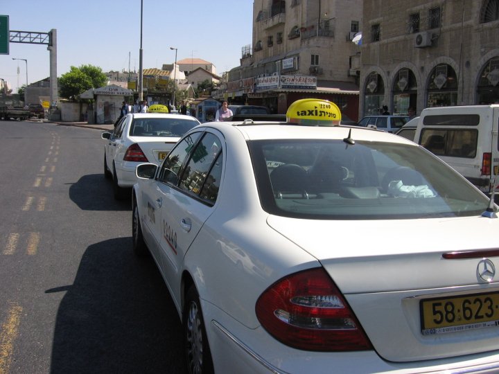 מוניות רמות אלון | ירושלים | Ramot Alon | Taxi