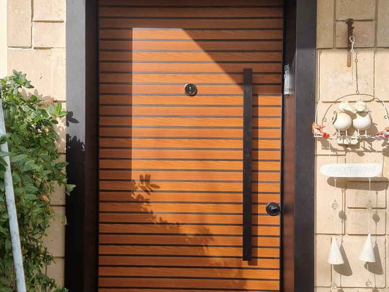 Ben Designed Doors | דלתות כניסה פלדלת | פלדה מגולוונת | דלתות מעוצבות | שירות לכל דלתות הכניסה