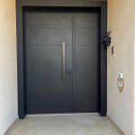 Ben Designed Doors | דלתות כניסה פלדלת | פלדה מגולוונת | דלתות מעוצבות | שירות לכל דלתות הכניסה