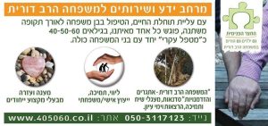 כותרת: דליה בורק - מאמנת ומגשרת בין דורית | סדנאות והרצאות ״שברים של תקווה״