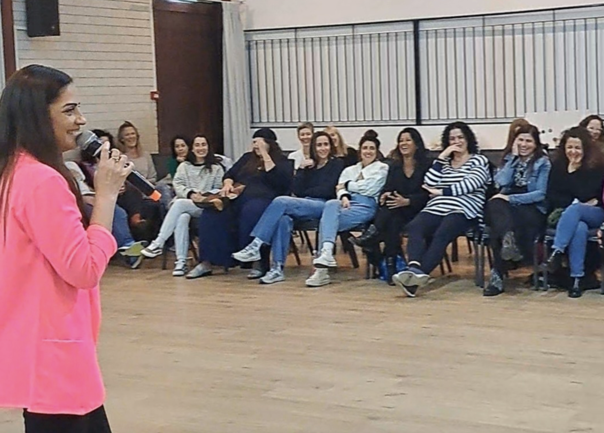 בשמת טנר | לצחוק את החיים | מופע חוויתי | מאסטרית nlp