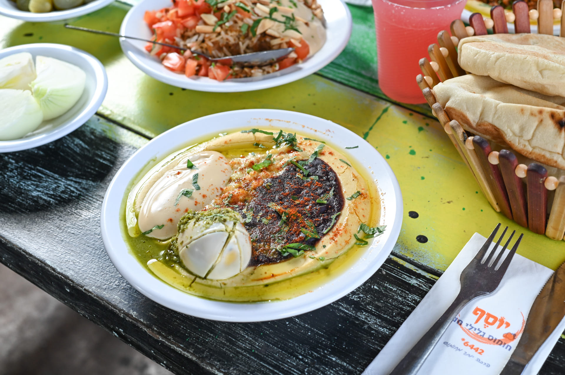 חומוס יוסף - חוויה קולינרית גלילית אותנטית בלב פרדס חנה