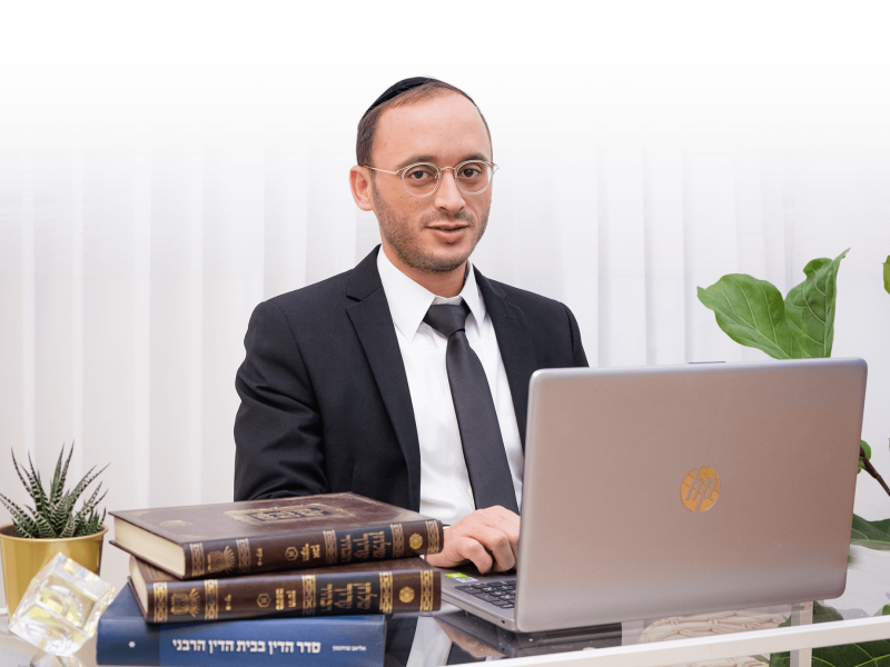 דניאל גבאי | טוען רבני המייצג שלך בבית הדין הרבני