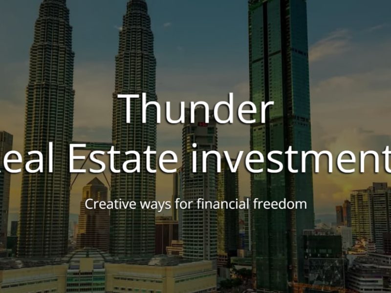 ייעוץ | Thunder real estate investment | השקעות | ליווי משקיעים | בניית פורטפוליו