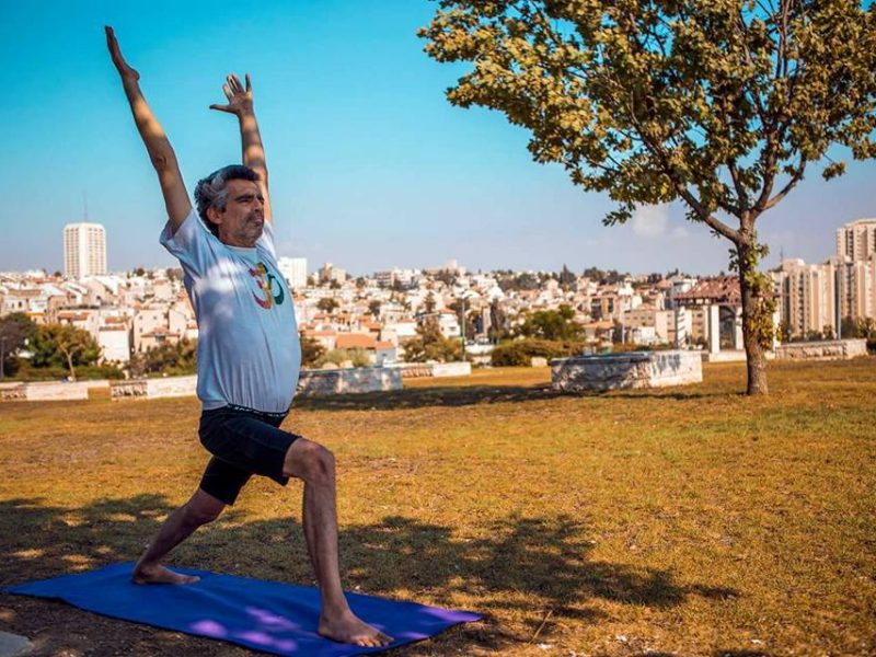 יוגה | אלי רוז | ירושלים | מרכז יוגה וותיק ומקצועי | Yoga | Eli Rose | Jerusalem