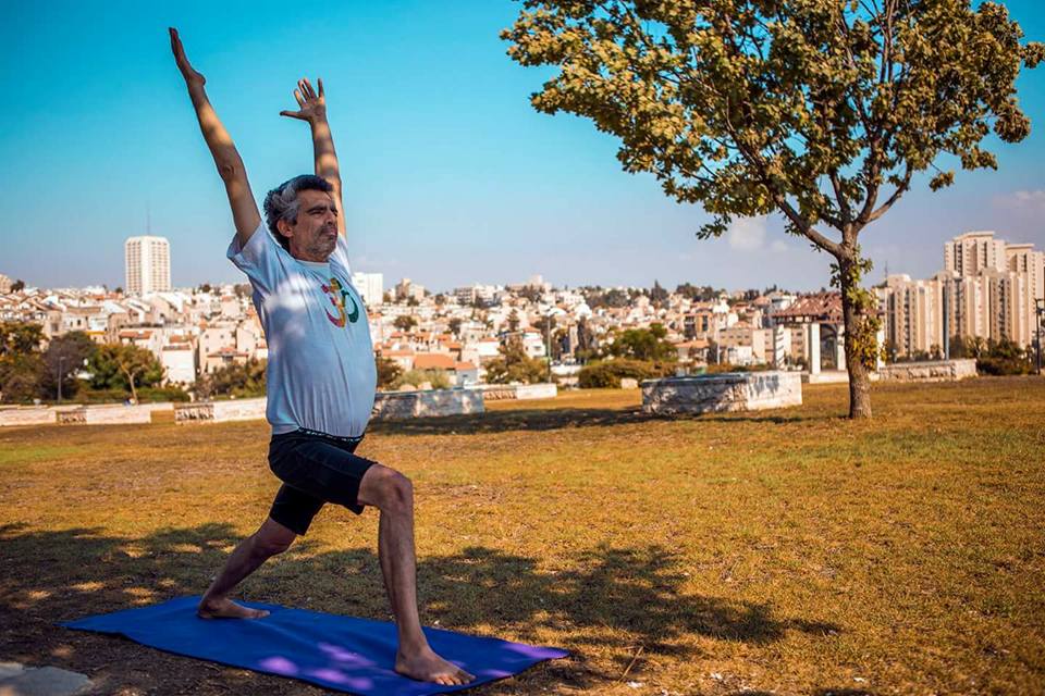 יוגה | אלי רוז | ירושלים | מרכז יוגה וותיק ומקצועי | Yoga | Eli Rose | Jerusalem
