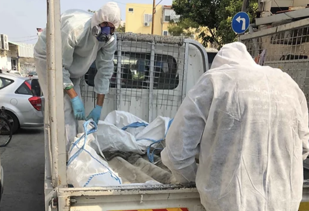 ארזי הלבנון | אבי דילבסקי | פירוק ופינוי אסבסט | סקר אסבסט | רמת גן ואזור המרכז