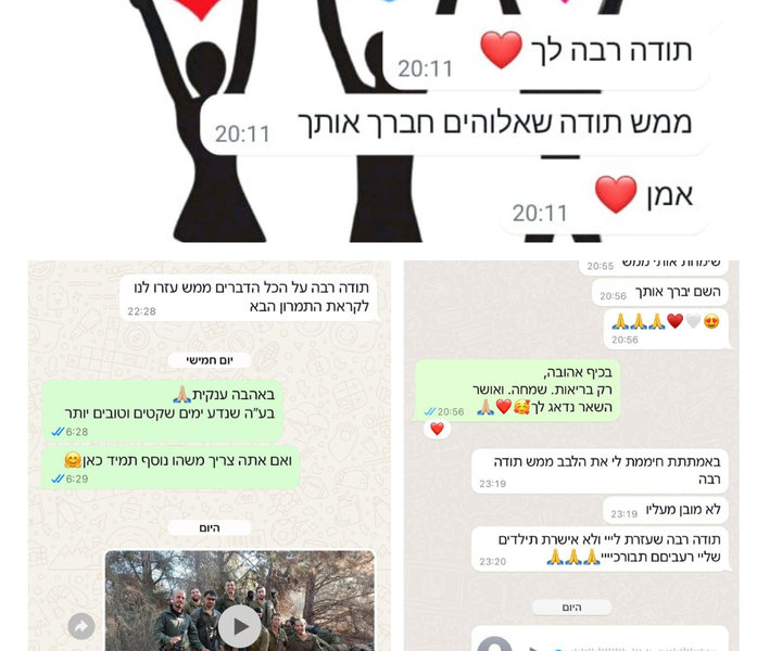 שותפים יחד ע״ר שנים של עשייה חברתית | עמותה מובילה | סיוע לנזקקים | התנדבות | פריסה ארצית