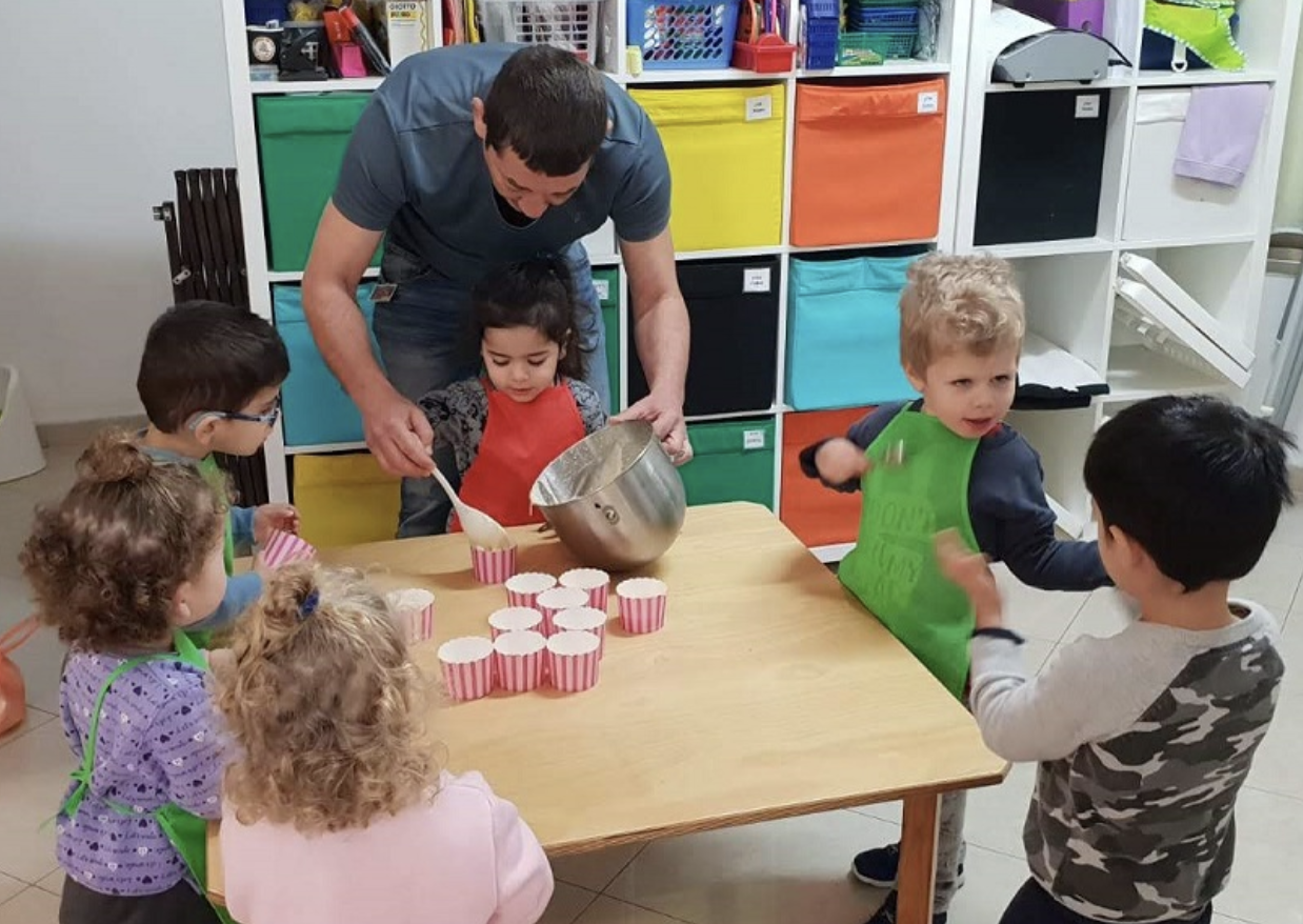 גן קשת | ויטלי ויוליה | גן ילדים דו לשוני | חינוך איכותי לגיל הרך | גן פרטי בחדרה