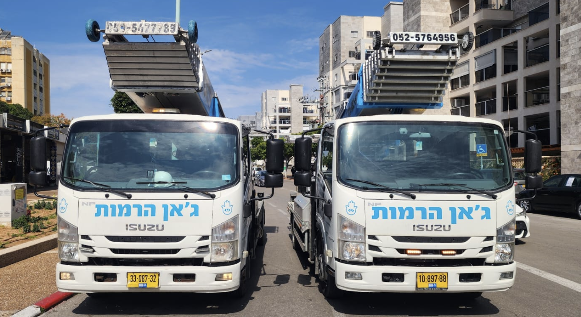 ג'אן מנופים | ג'אן הרמות | מנוף הרמה באשדוד