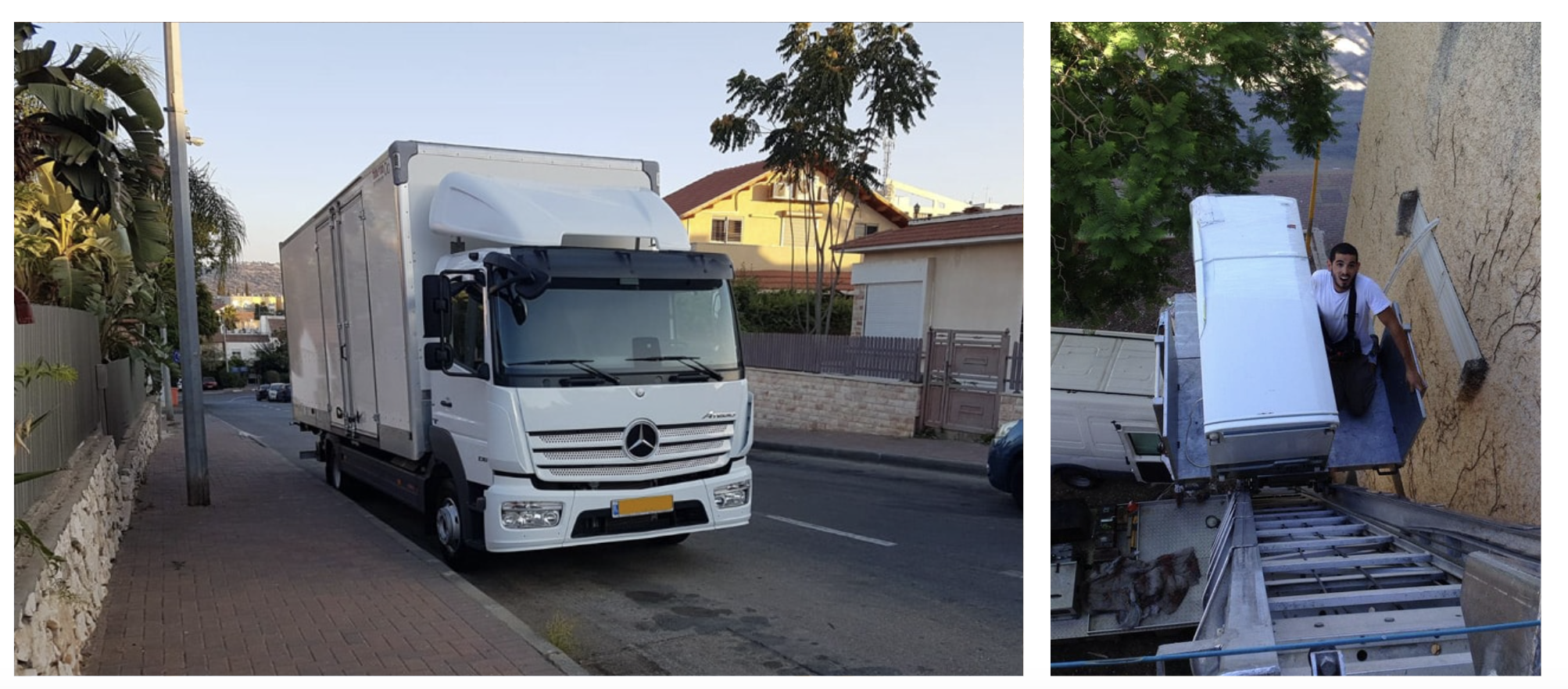 ספיד הובלות | מאיר סוויסה | הובלות דירה בצפון | העברת דירות ומשרדים | חברת הובלות בקריות