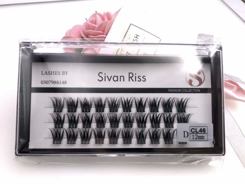 סיוון סוויסה | Exclusive Lashes by Sivan Swissa | הדבקת ריסים מקצועית | קורסי יופי ויבוא מוצרים | חולון