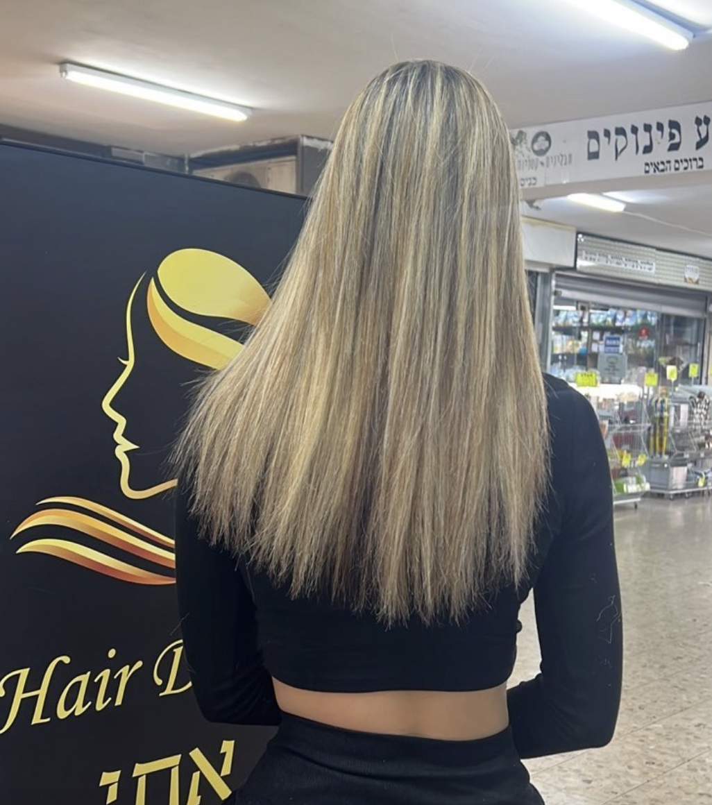 עיצוב שיער אתי | אתי | מספרה מקצועית | סטיילינג מותאם אישית | חולון נאות רחל