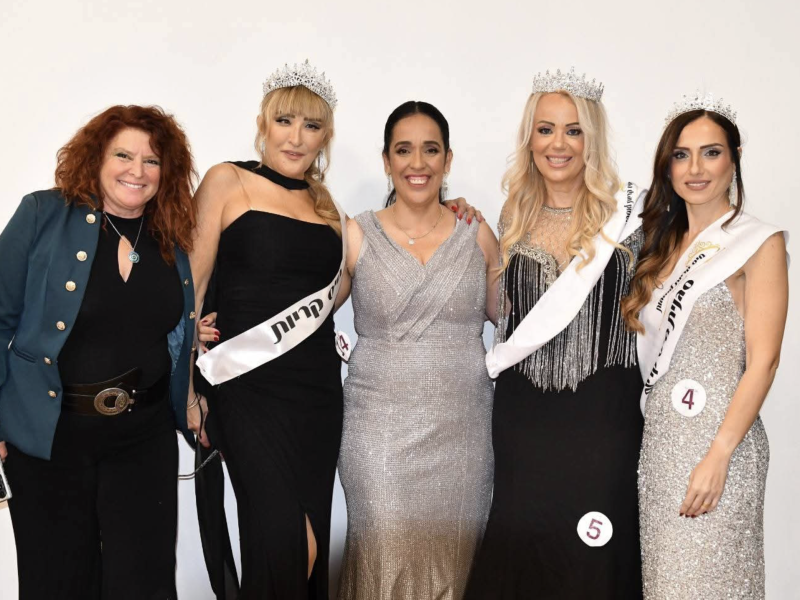 מיס קריות לאמהות וסבתות | ענבל מאור | תחרות יופי והעצמה נשית | מודעות לפגיעה מינית בילדים | קריות והצפון