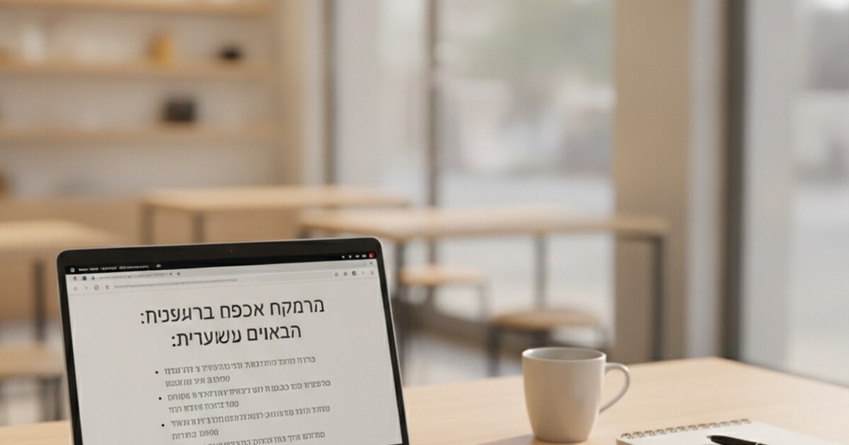 פרסום עסק חינם בגוגל: המדריך המלא לבעלי עסקים