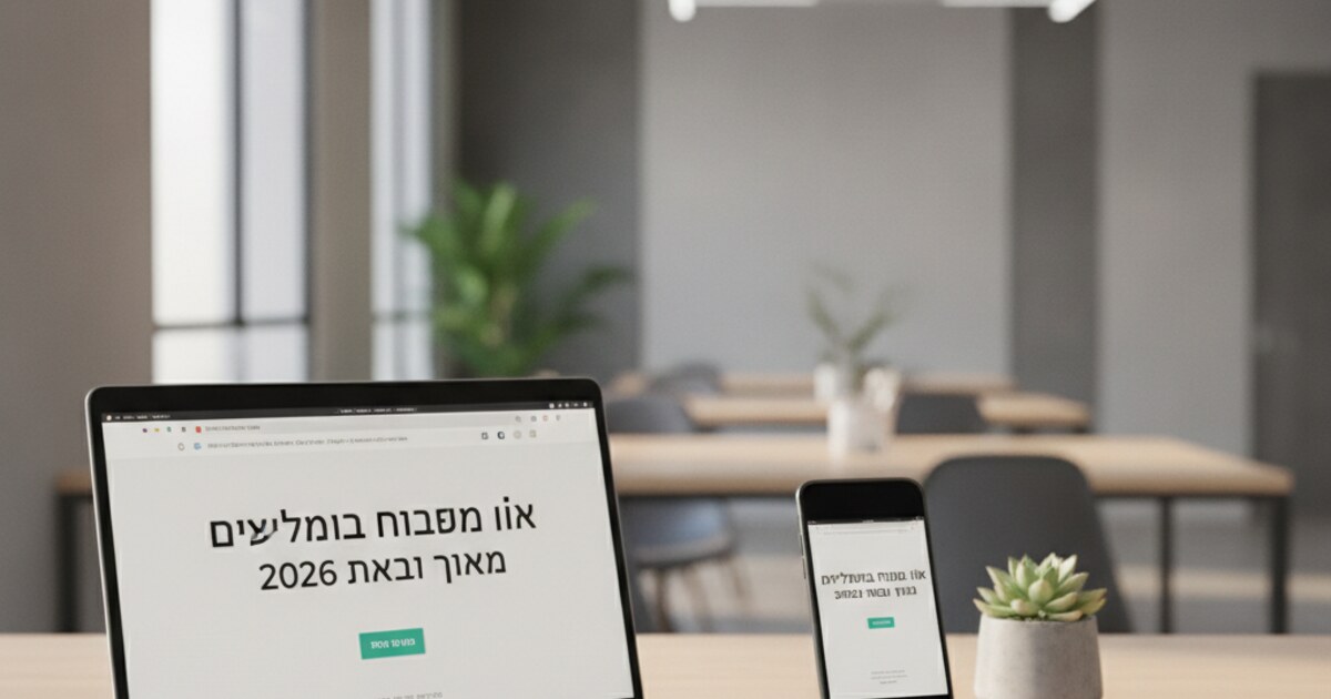 איך לפרסם עסק חינם: המדריך המלא לשנת 2026