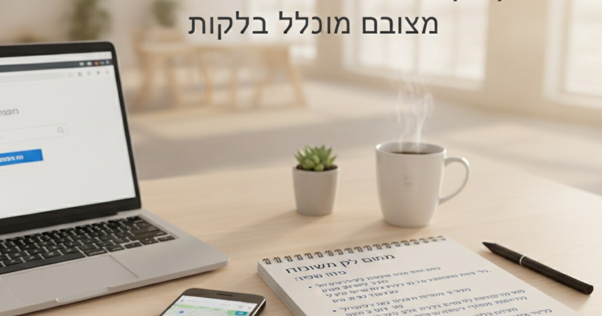 פתיחת דף עסק בגוגל: המדריך המלא לבעלי עסקים
