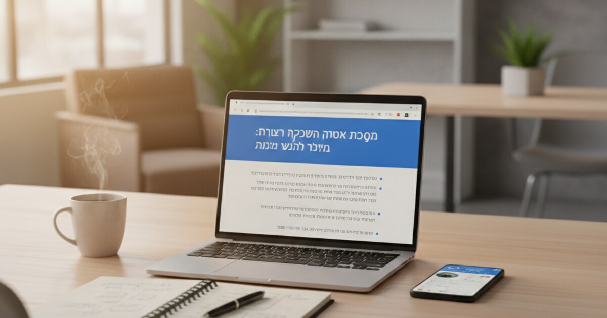 פתיחת פרופיל עסק בגוגל: המדריך המלא לבעלי עסקים