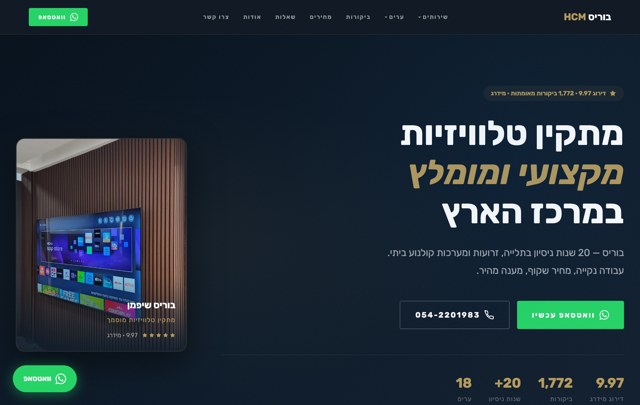 בוריס HCM